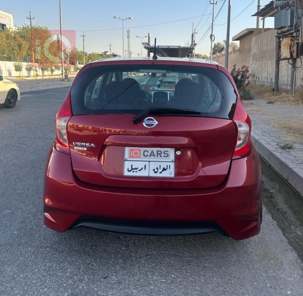 نیسان ڤێرسا نۆت